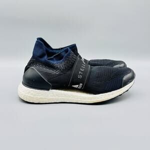 Adidas Shoes Womens 6.5 Black Stella McCartney Ultra Boost Knit Running Sneakers